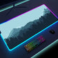 Luminous LED Lighting Mouse Pad