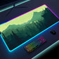 Luminous LED Lighting Mouse Pad