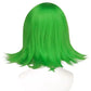 Cos Wig Anti-Curling Green Short Hair Style