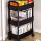 Mobile Storage Rack Trolley Bedroom Multi-Layer Storage Racks Organizer Household Kitchen Multifunctional Cart With Wheels Shelf