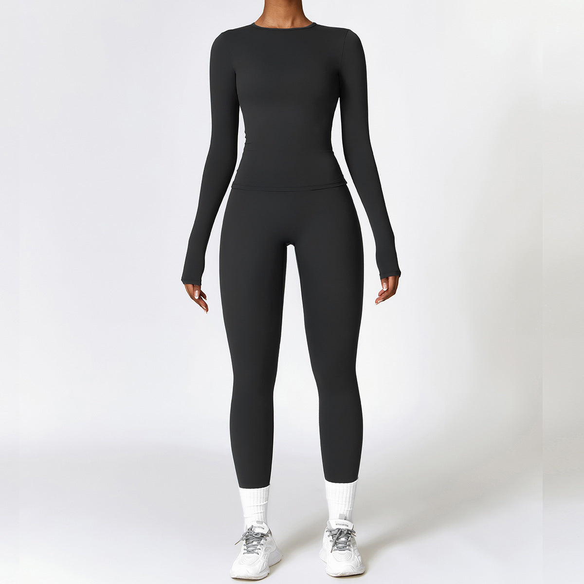 Tight Brushed Yoga Suit Quick-drying Workout Clothes