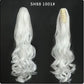 Fluffy Natural Lifelike Claw Clip Ponytail Wholesale