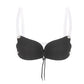 Invisible Push-Up Silicone Bra