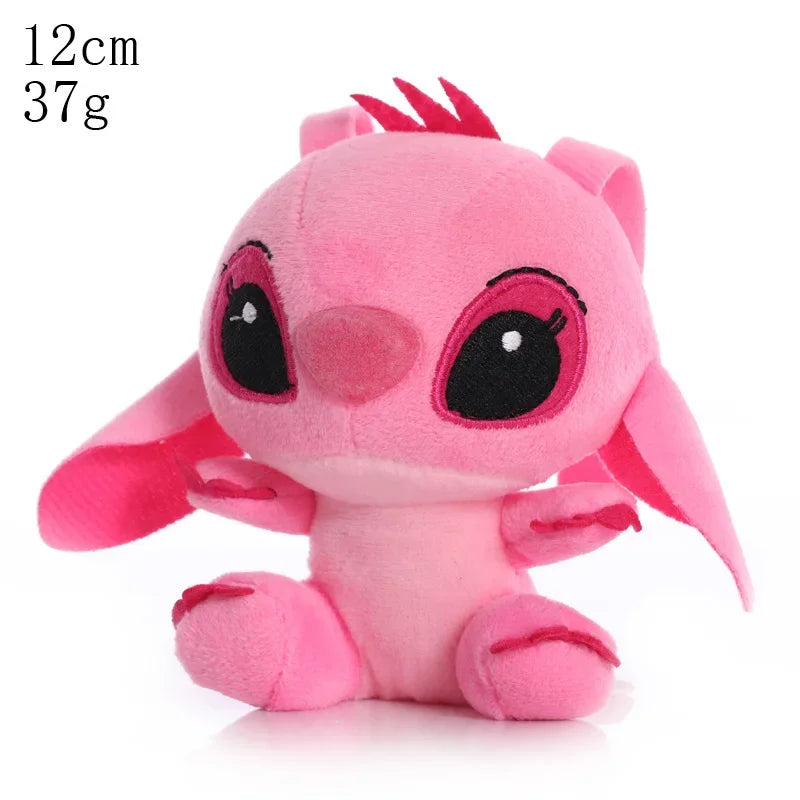 2025 New Quality Disney Lilo & Stitch Scramp Animal Soft Stuffed Cotton Dolls Plush Peluche Kids Toy Model for Children Gift