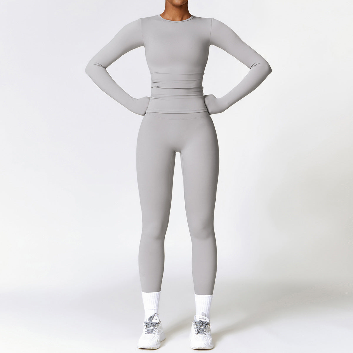 Tight Brushed Yoga Suit Quick-drying Workout Clothes