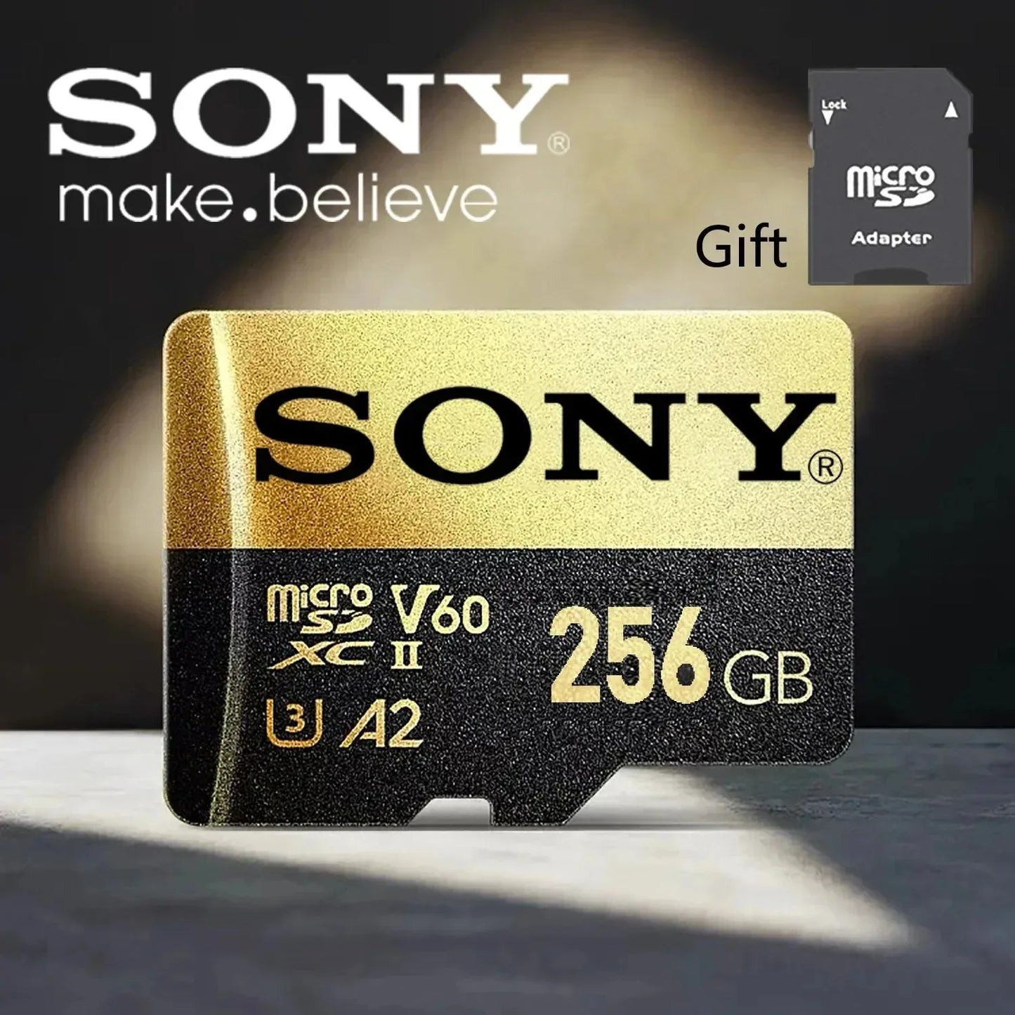 SONY Micro SD TF Card Mini 1TB Memory Card Class 128GB 256GB High Speed Cartao De Memoria Flash Memory TF Mecard C10 For Xiao Mi