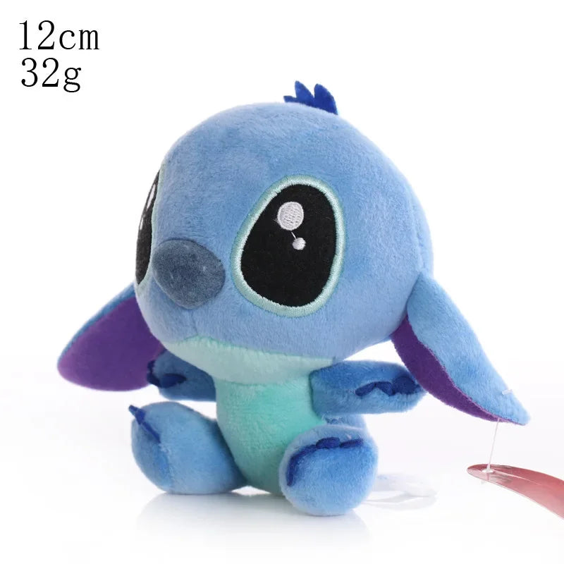 2025 New Quality Disney Lilo & Stitch Scramp Animal Soft Stuffed Cotton Dolls Plush Peluche Kids Toy Model for Children Gift