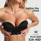 Invisible Push-Up Strapless Bra