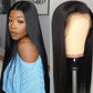 Lace Black Wig