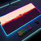 Luminous LED Lighting Mouse Pad