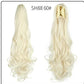 Fluffy Natural Lifelike Claw Clip Ponytail Wholesale