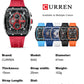 Above Brand Men's Luxury Square Quartz Watches