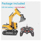 RC Excavator Toy Car