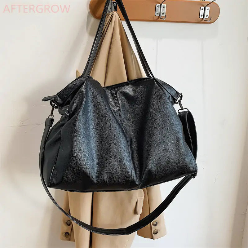 Soft Leather Shoulder Bag