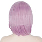 Purple Short Bob Wig