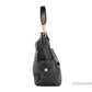 Coach Pennie Black Pebbled Leather Shoulder Bag Crossbody Handbag