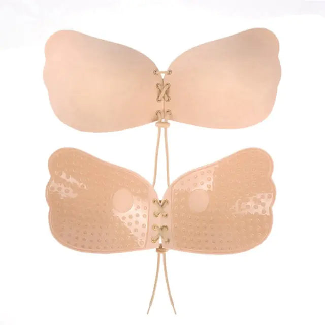 Invisible Push-Up Silicone Bra