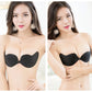 Invisible Push-Up Silicone Bra