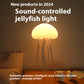 Floating Jellyfish Night Light