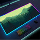 Luminous LED Lighting Mouse Pad