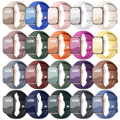 20 Pack Compatible with Apple Watch Bands 40mm 41mm 38mm 49mm 45mm 44mm 42mm 46mm for Women Men, Waterproof Silicone Sport Band Straps for iWatch Bands Series 10 9 8 7 6 5 4 3 SE Ultra/Ultra 2